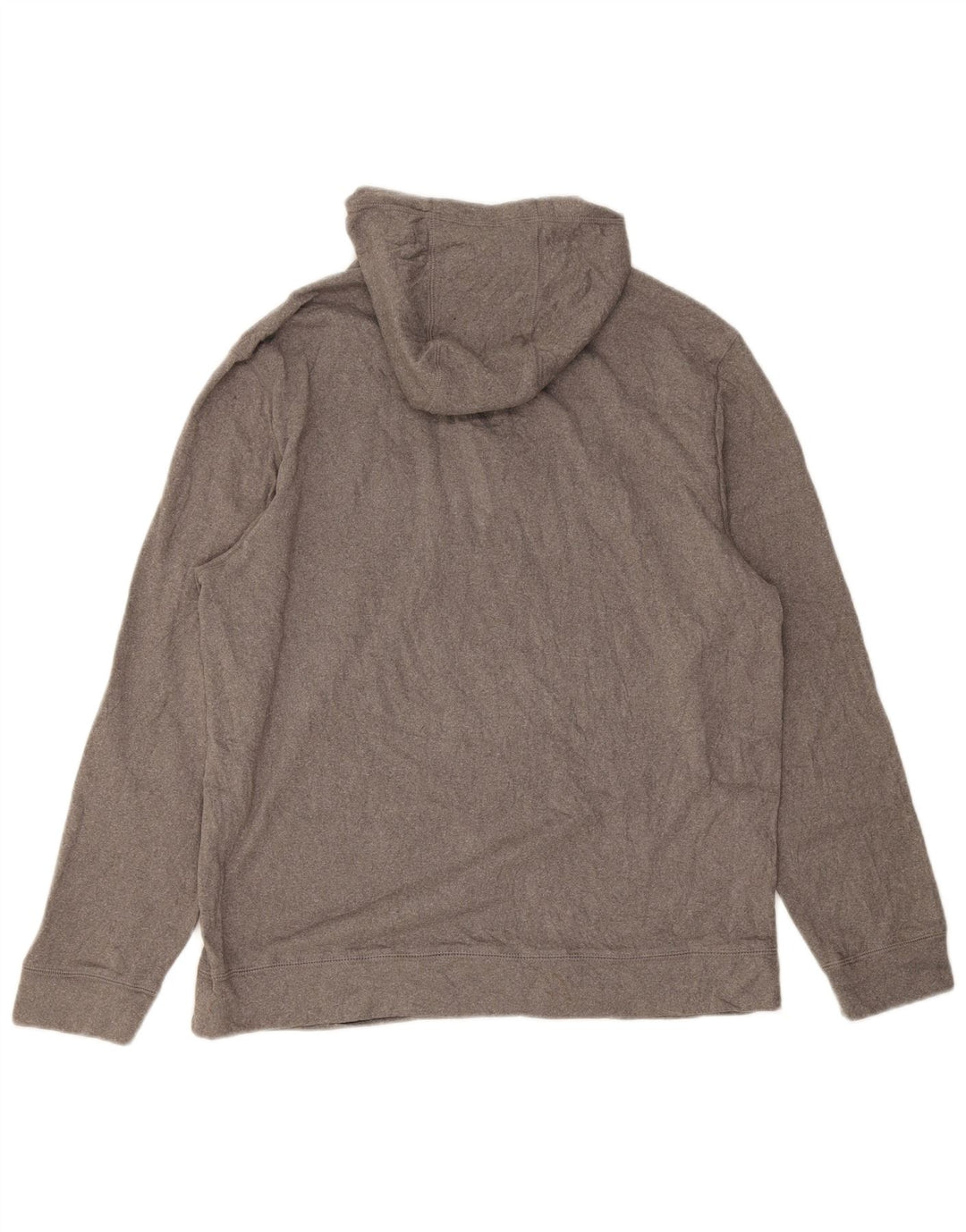 Maglione con cappuccio da uomo IZOD Salt Water, grande poliestere grigio