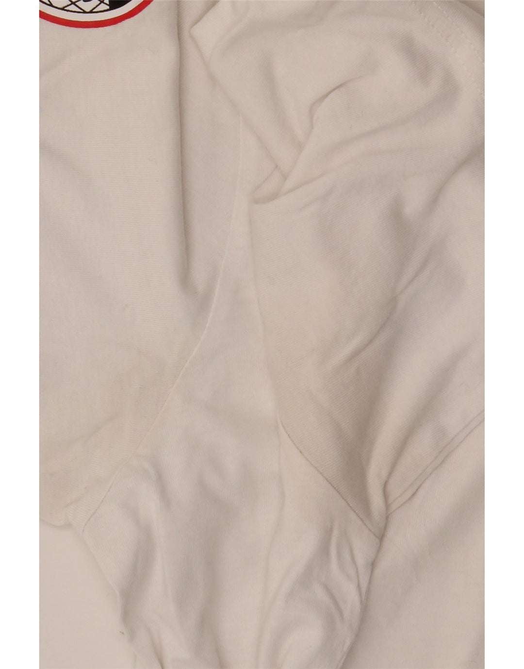 T-shirt grafica da uomo Diesel Top in cotone bianco medio