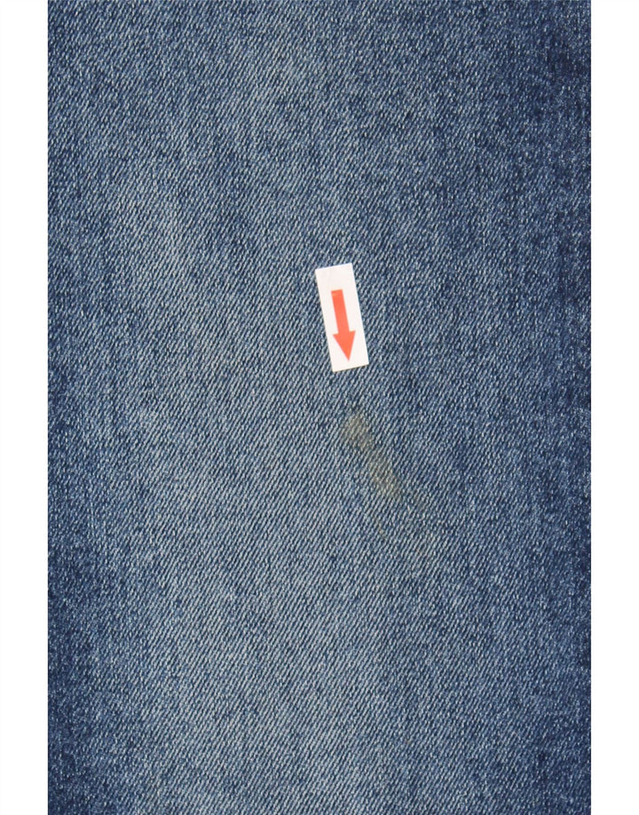 Jeans dritti Ribcage da donna Levi's W27 L27 cotone blu