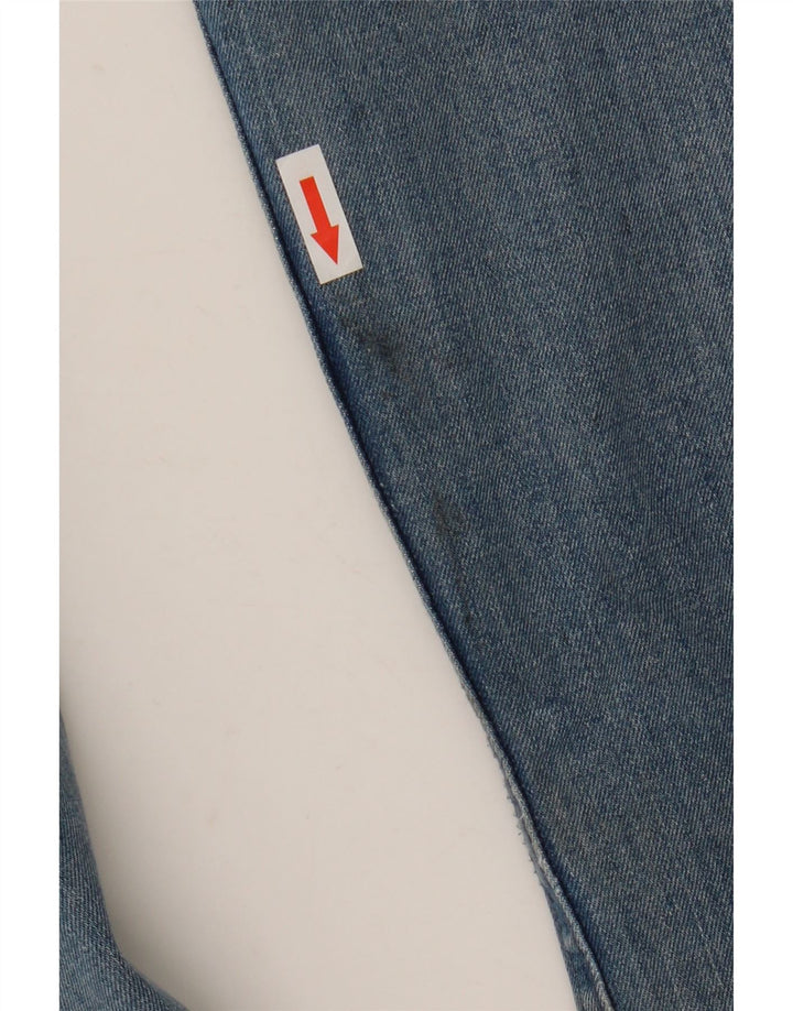 Jeans dritti da uomo Marks & Spencer W32 L29 cotone blu