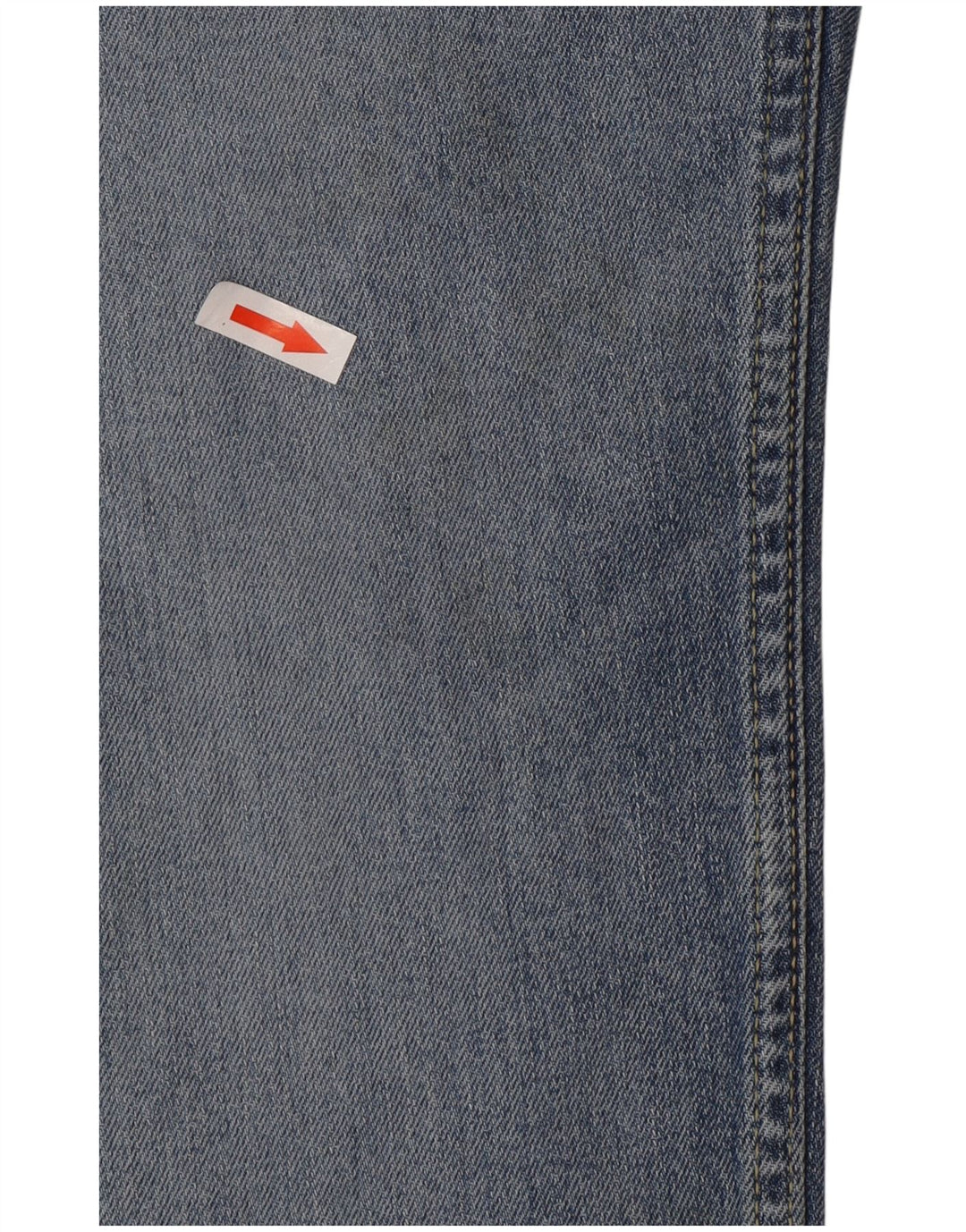 Levi's Uomo 502 Jeans affusolati W29 L32 Cotone blu