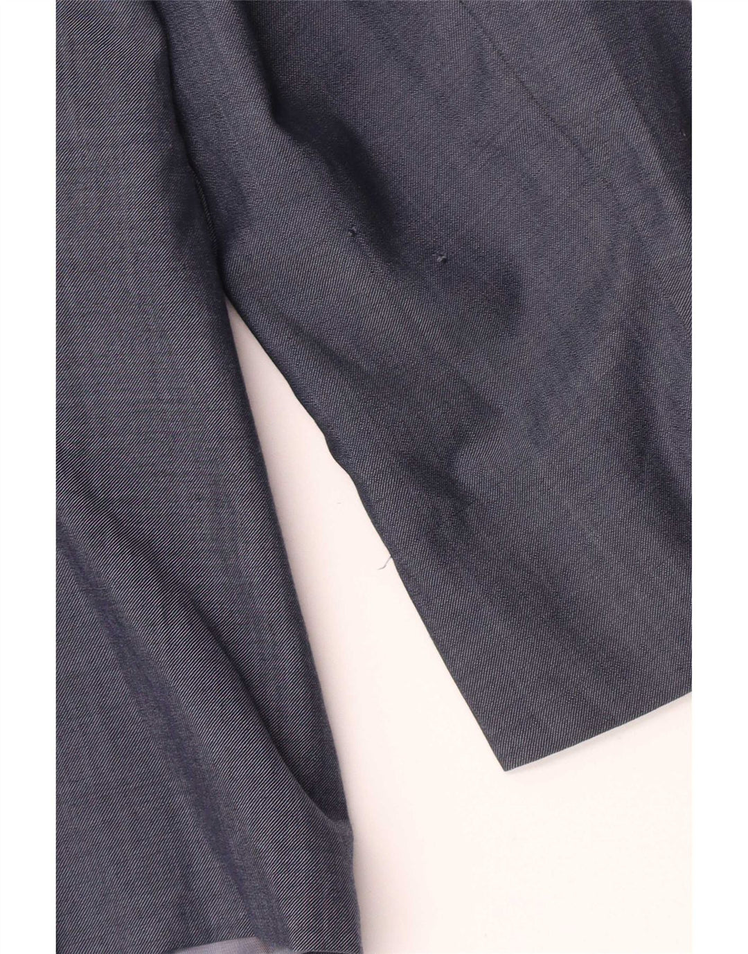 Giacca blazer da uomo a 2 bottoni Dkny UK 42 XL lana blu navy