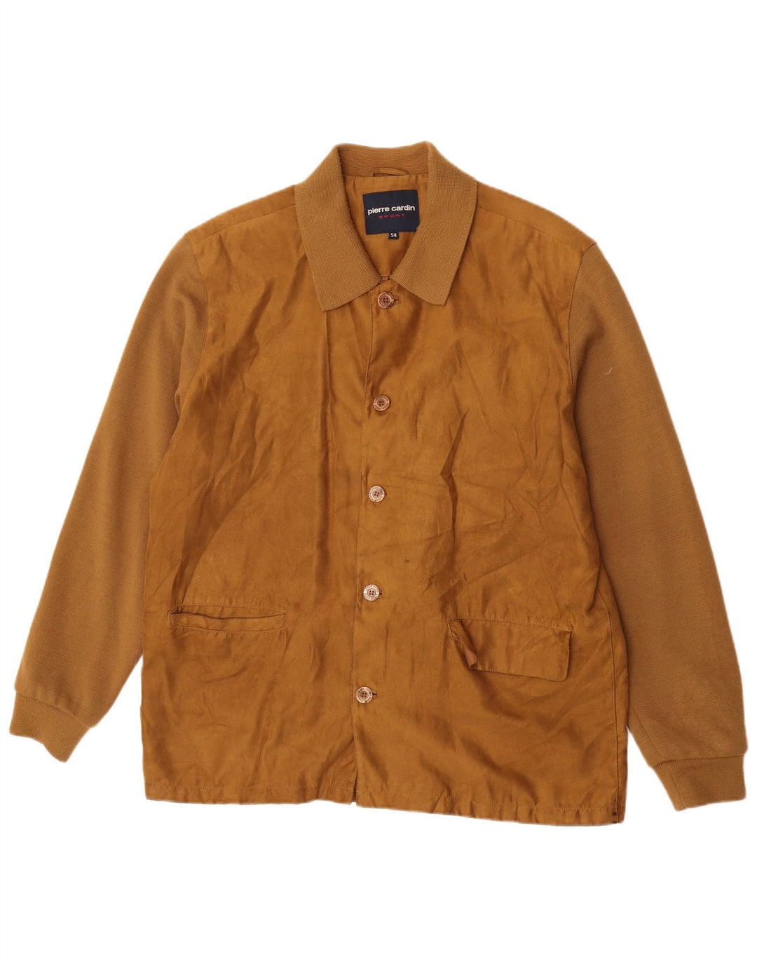 Giacca bomber da uomo Pierre Cardin IT 54 2XL poliestere giallo