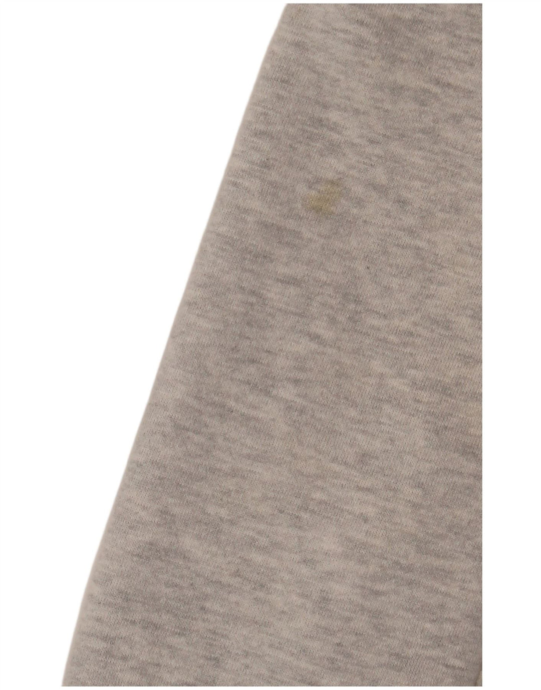 Maglione con cappuccio e zip grafica da uomo SUPERDRY in cotone chiazzato grigio piccolo