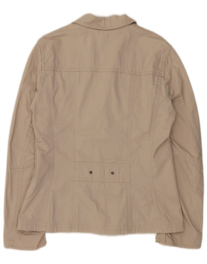 Giacca utility da donna Invicta UK 16 grande cotone beige