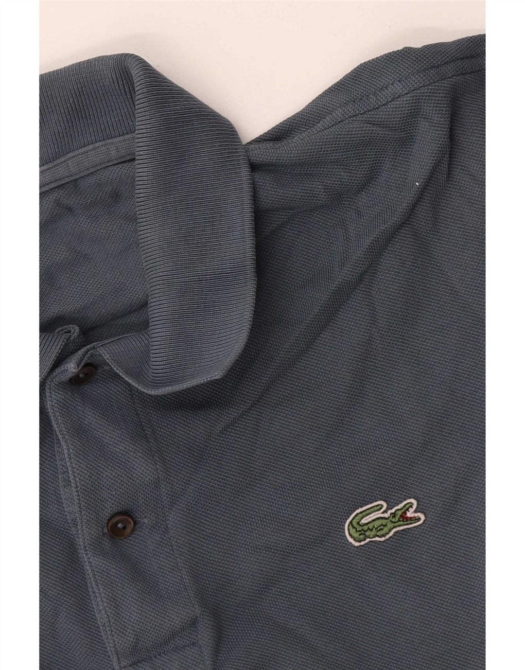 Polo da uomo Lacoste grigio medio
