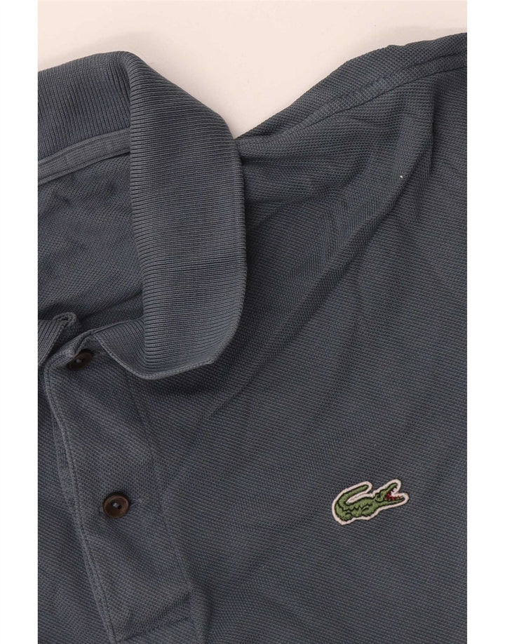 Polo da uomo Lacoste grigio medio