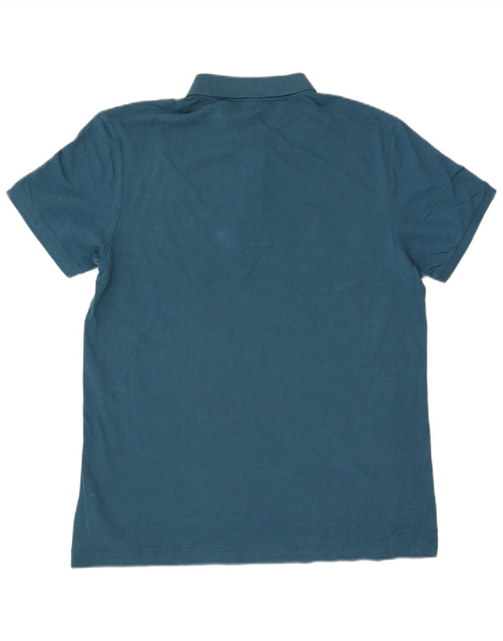 Polo da uomo G-Star XL in cotone blu