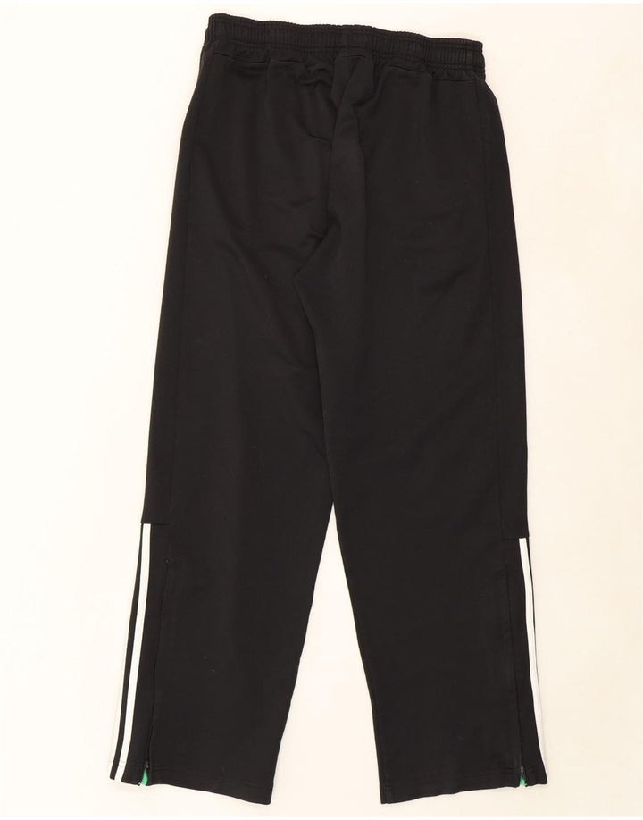 ADIDAS Mens Tracksuit Trousers Large Black Polyester Vintage Adidas and Second-Hand Adidas from Messina Hembry 