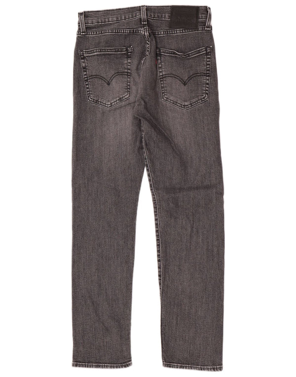 Jeans slim da uomo Levi's W30 L32 cotone grigio