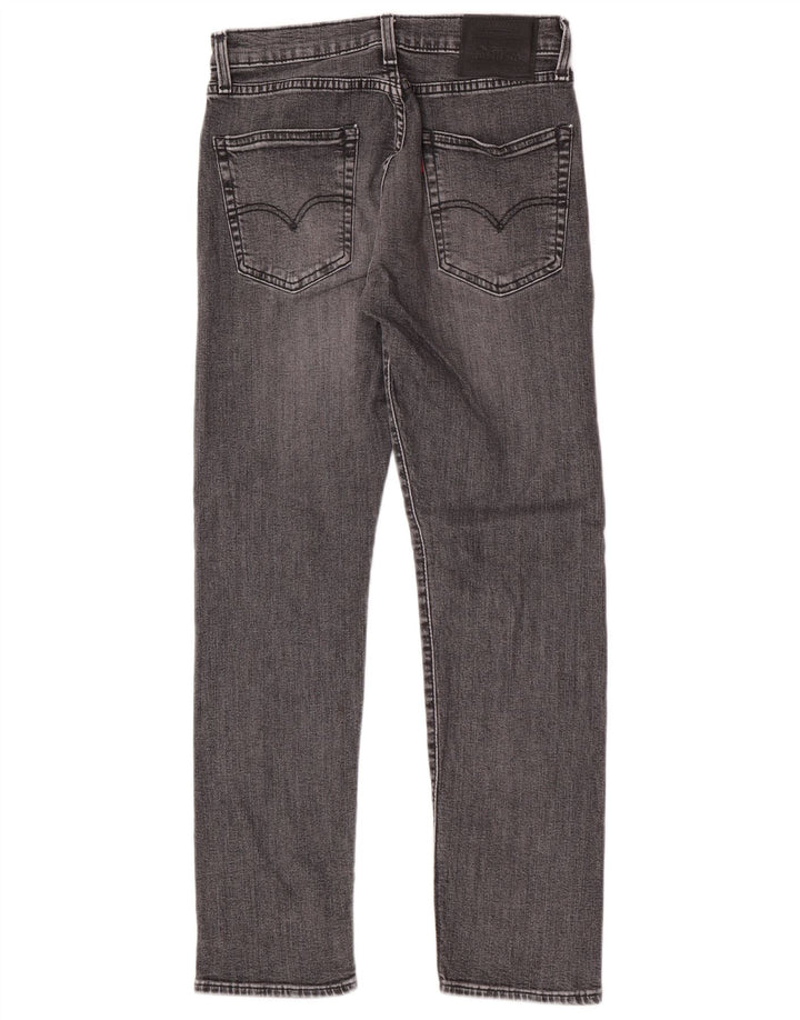 Jeans slim da uomo Levi's W30 L32 cotone grigio