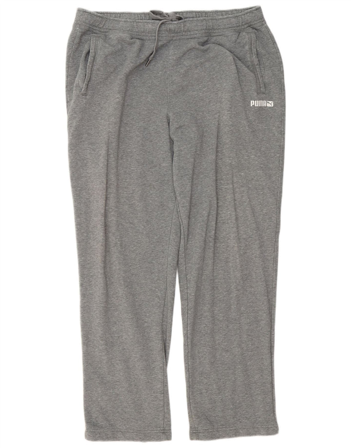 Pantaloni da tuta da uomo Puma 2XL Cotone chiazzato grigio