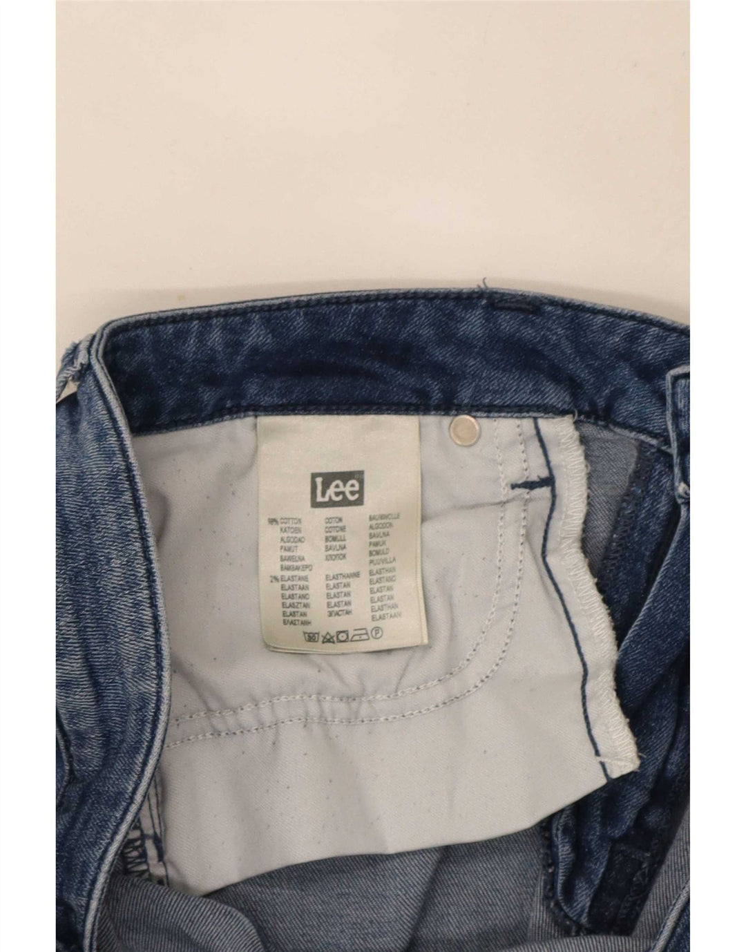 Jeans Lee Elly Slim da donna W31 L31 cotone blu