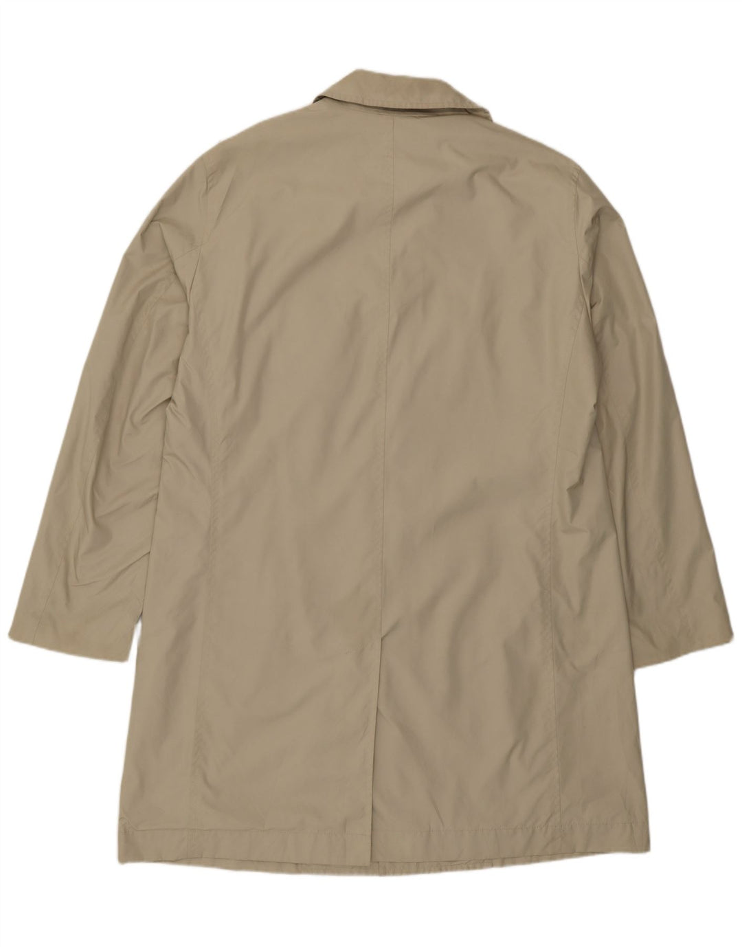 Trench da uomo Hugo Boss EU 52 XL Beige poliammide