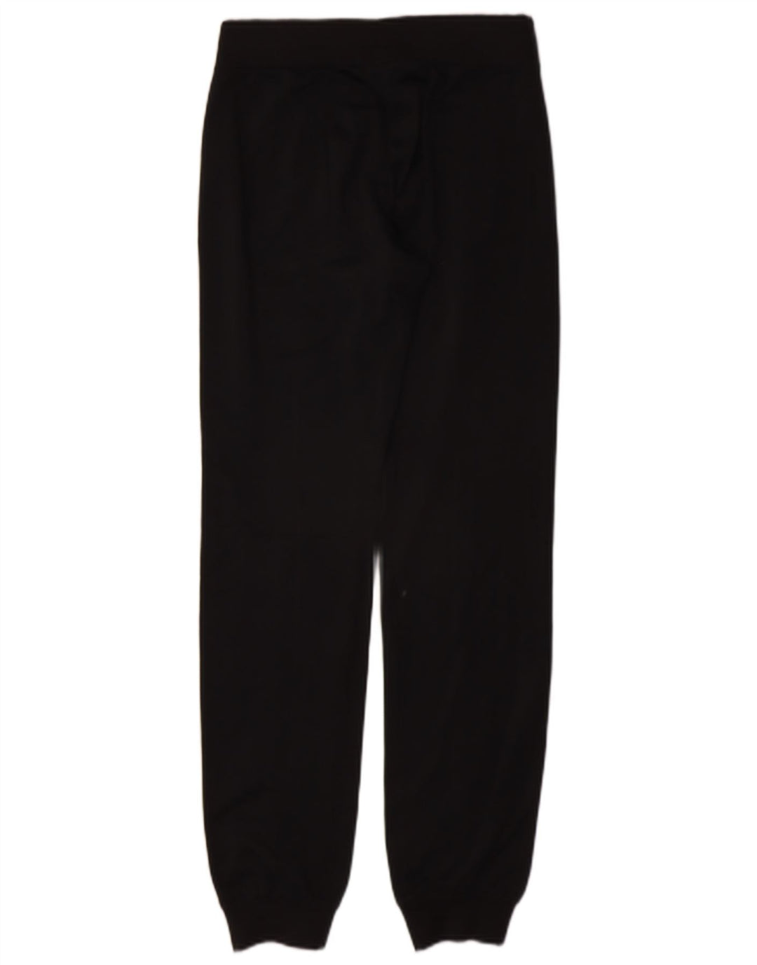 NIKE Womens Tracksuit Trousers Joggers UK 6 XS  Black Polyester