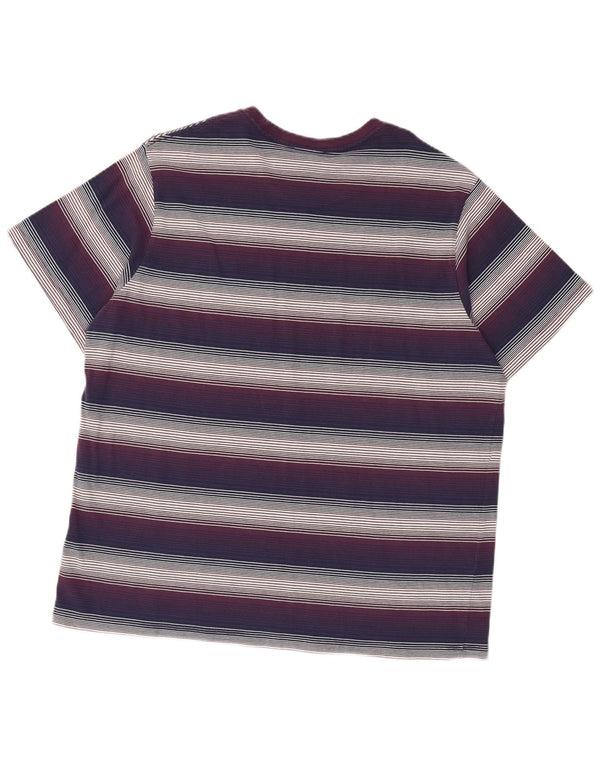 T-shirt standard da uomo Levi's Top XL in cotone a righe multicolore