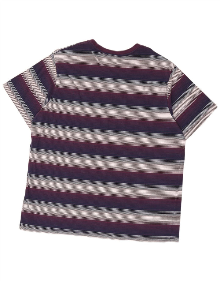 T-shirt standard da uomo Levi's Top XL in cotone a righe multicolore