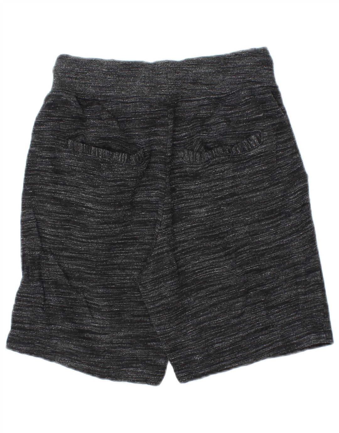 Pantaloncini sportivi da uomo Zara piccoli in cotone chiazzato grigio