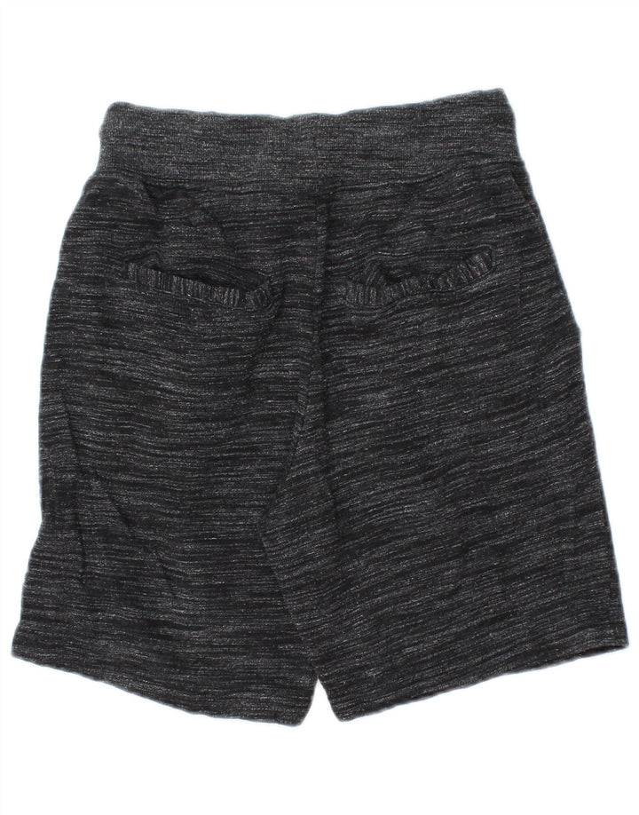 Pantaloncini sportivi da uomo Zara piccoli in cotone chiazzato grigio