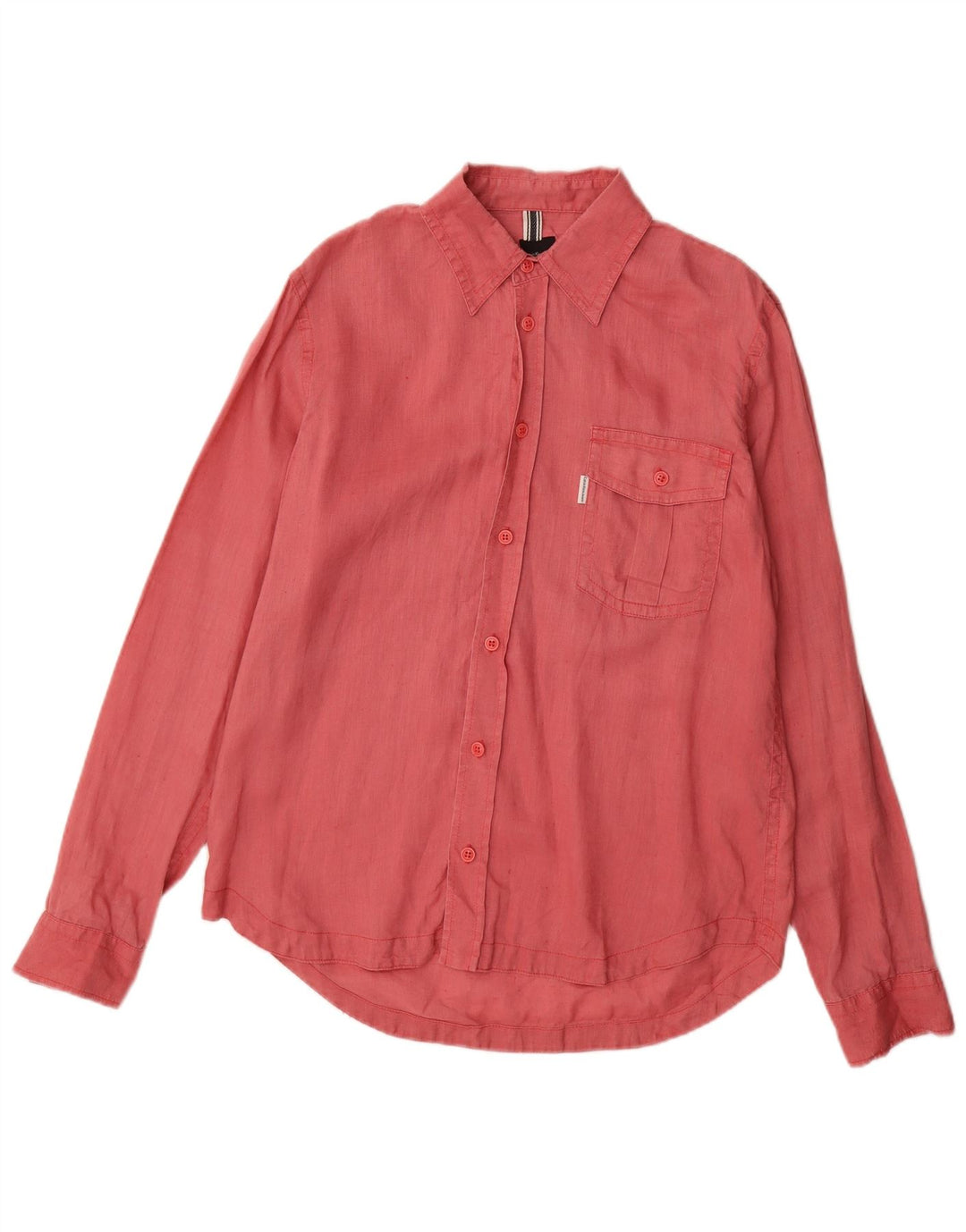 CALVIN KLEIN JEANS Camicia da uomo grande rossa