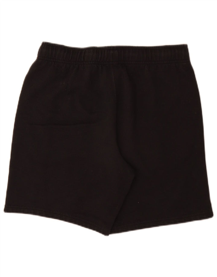 Pantaloncini sportivi da uomo Champion cotone medio nero