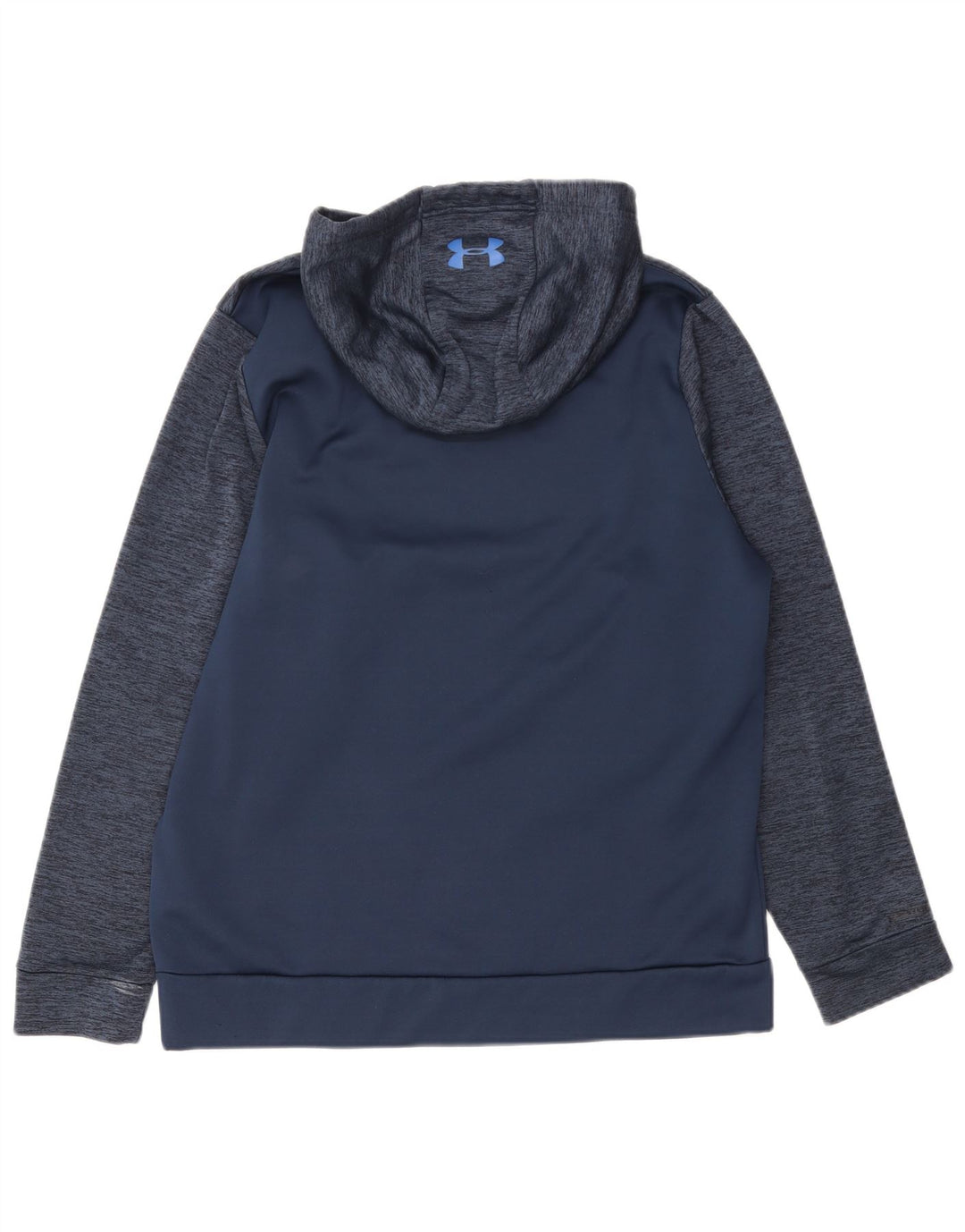 Maglione con cappuccio Under Armour da uomo Cold Gear medio blu navy screziato