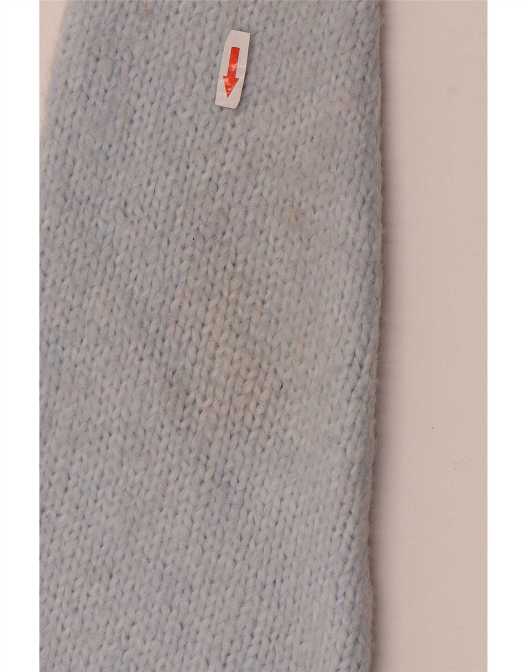 Maglione girocollo oversize da donna Zara UK 14 Acrilico blu medio