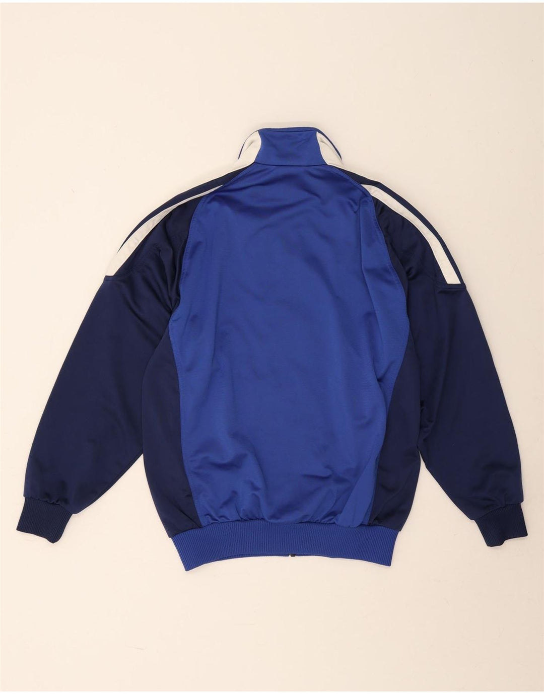 Giacca da tuta da ragazzo Adidas 13-14 anni Blu navy Colourblock