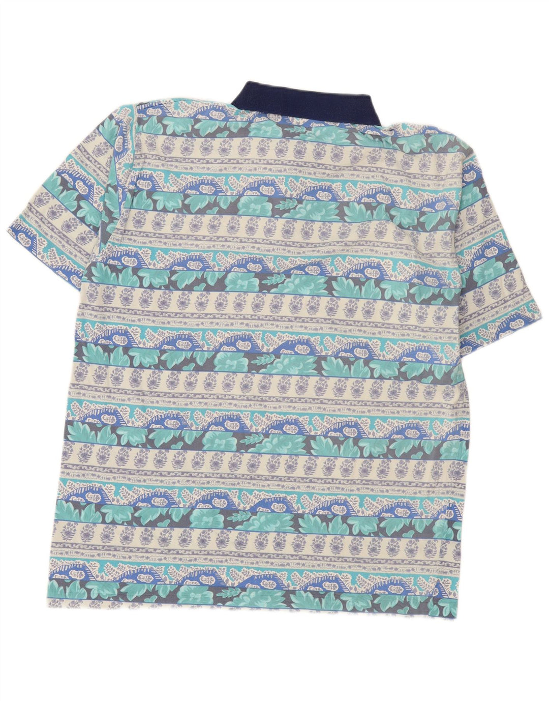 Polo da uomo Fila IT 56 XL floreale multicolore