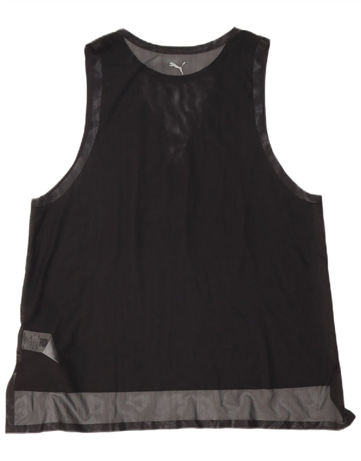 Canotta grafica da donna Puma UK 18 XL poliestere nero