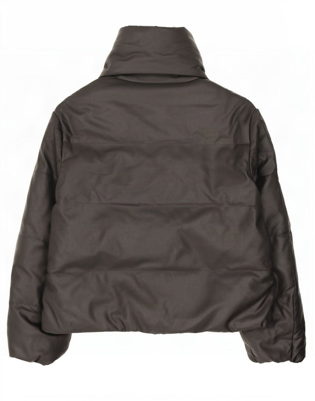 Giacca imbottita oversize corta da donna Zara UK 6 XS poliestere nero
