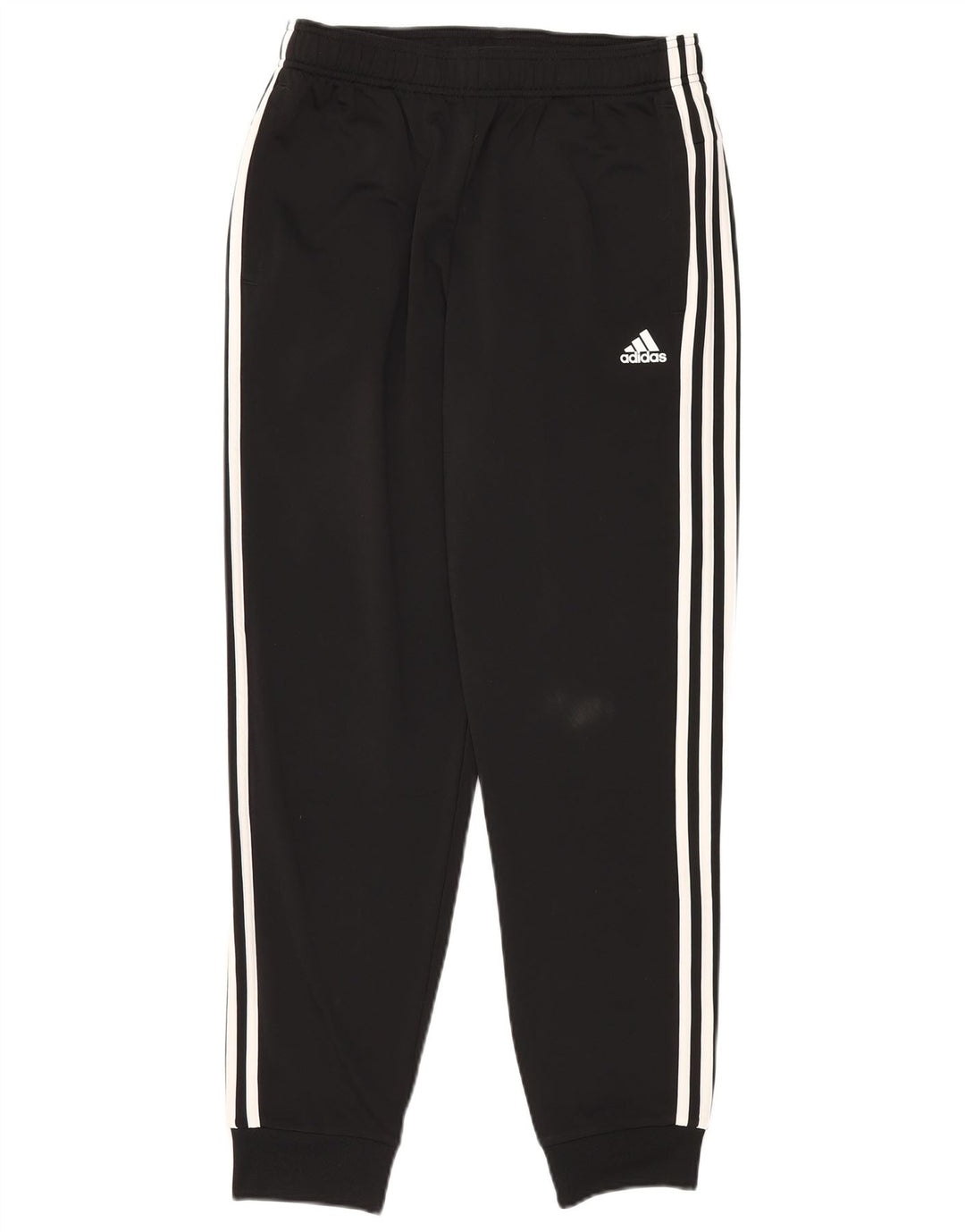 Pantaloni da tuta da uomo Adidas Joggers medio poliestere nero