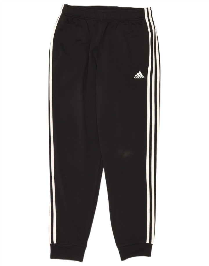 Pantaloni da tuta da uomo Adidas Joggers medio poliestere nero
