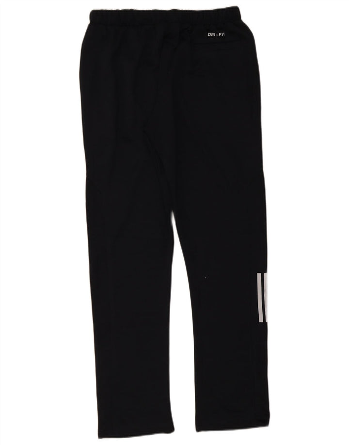Pantaloni da tuta Adidas Dri Fit da uomo di colore blu navy medio