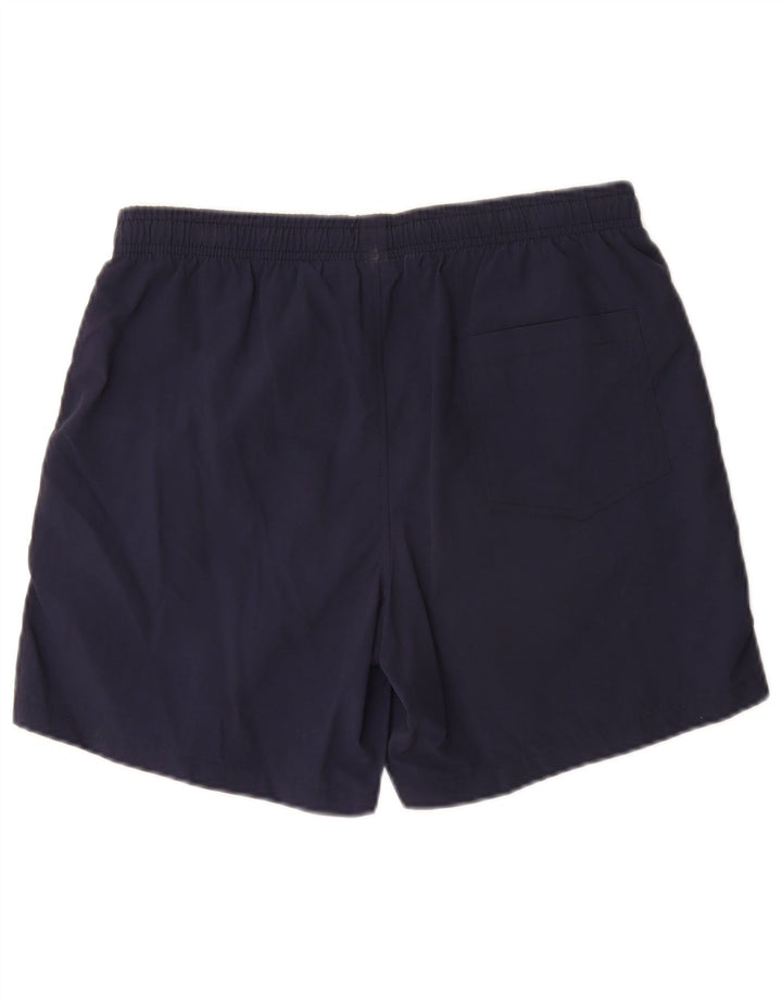 Pantaloncini sportivi da uomo Lotto piccoli blu navy