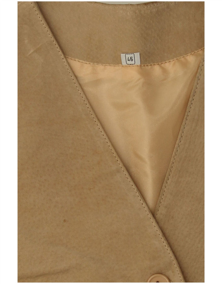 Gilet Vintage da Donna IT 46 Large Beige