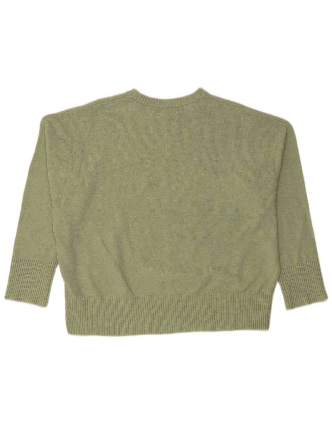 JACK WILLS Womens Oversized Knit 2 Piece Set UK 6 XS Green Polyester