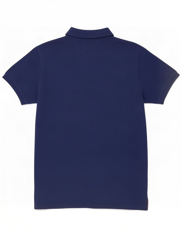 Woolrich Mens Polo Shirt 3XL Navy Blue Cotton