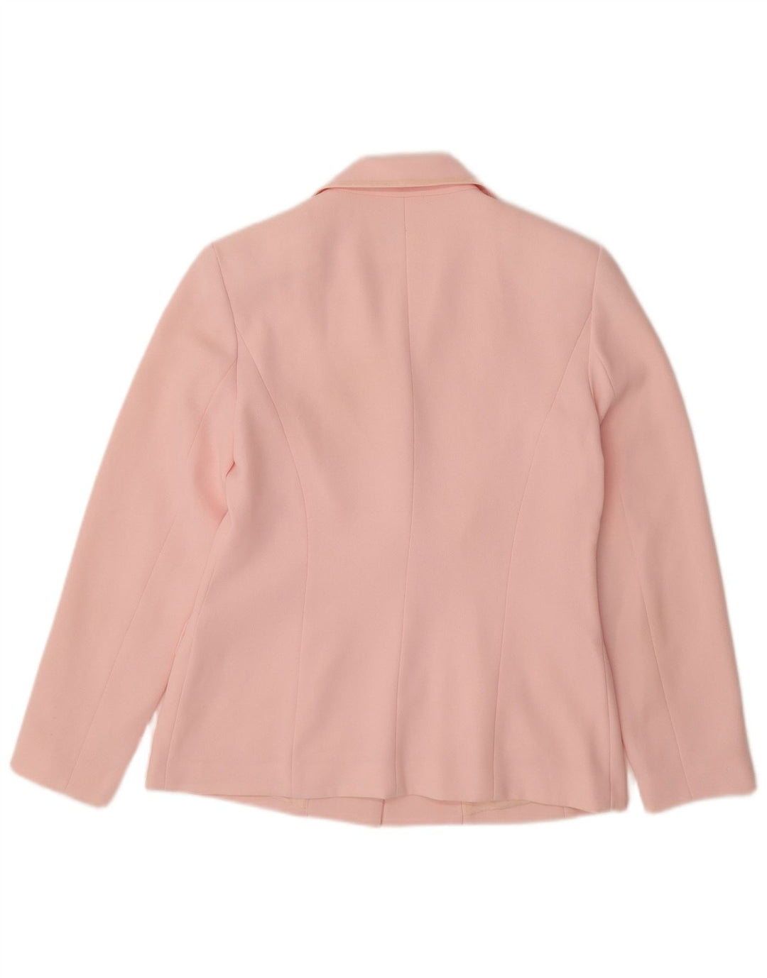 TOGETHER Giacca blazer da donna a 1 bottone UK 12 Poliestere rosa medio