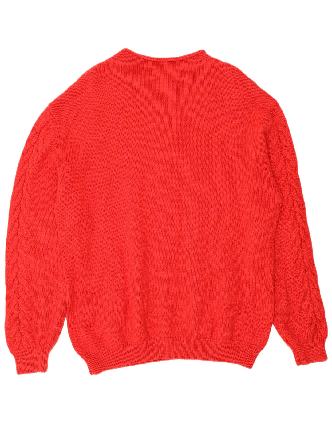 Maglione da uomo a collo alto Les Copains IT 52 Large in lana vergine rossa