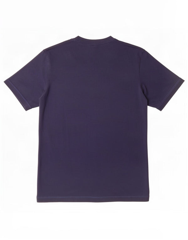 T-shirt Adidas da uomo Top Small in cotone blu navy