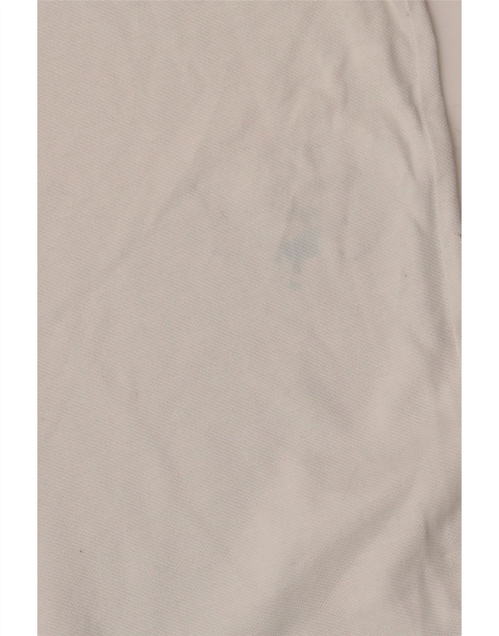 Polo da uomo Lyle & Scott in cotone bianco medio