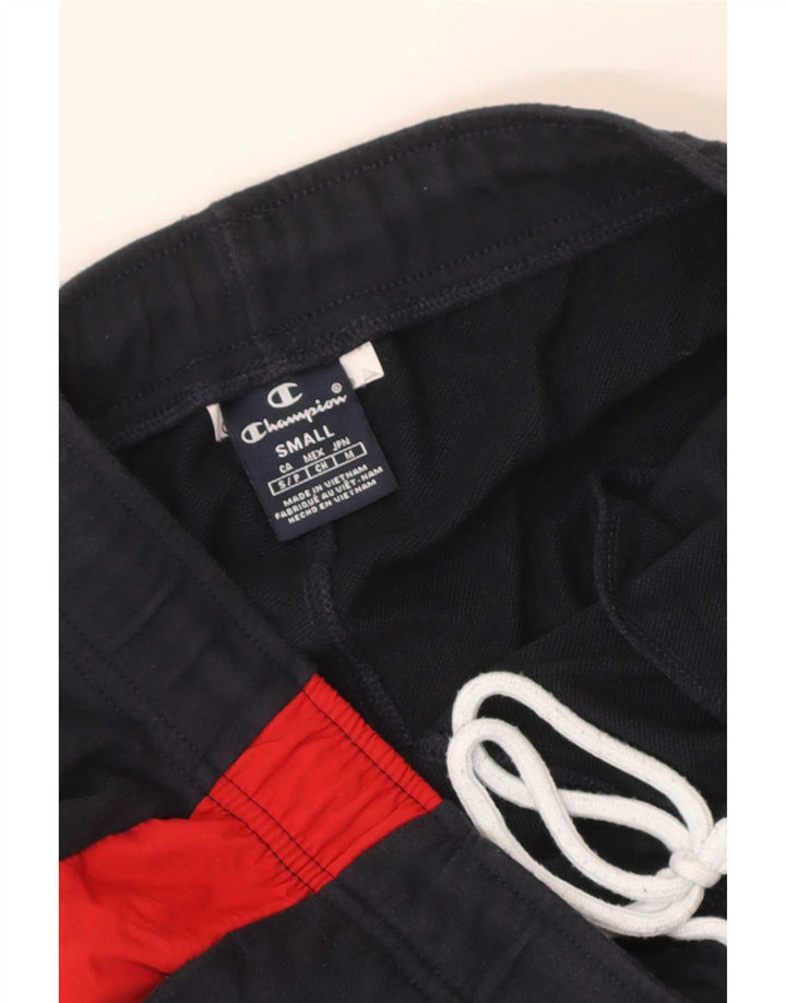 Pantaloni da tuta da uomo Champion Joggers Small Blu Navy Colourblock