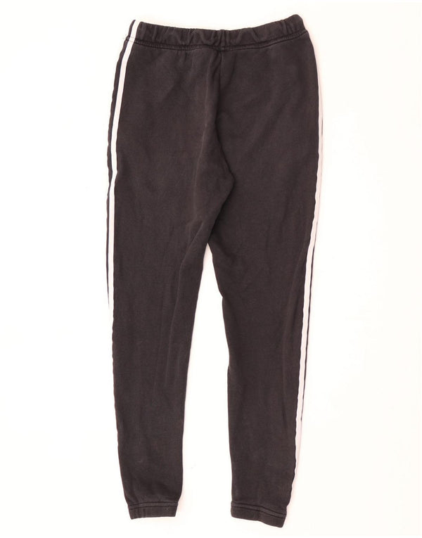 Pantaloni da tuta da donna Adidas Joggers UK 6 XS cotone nero