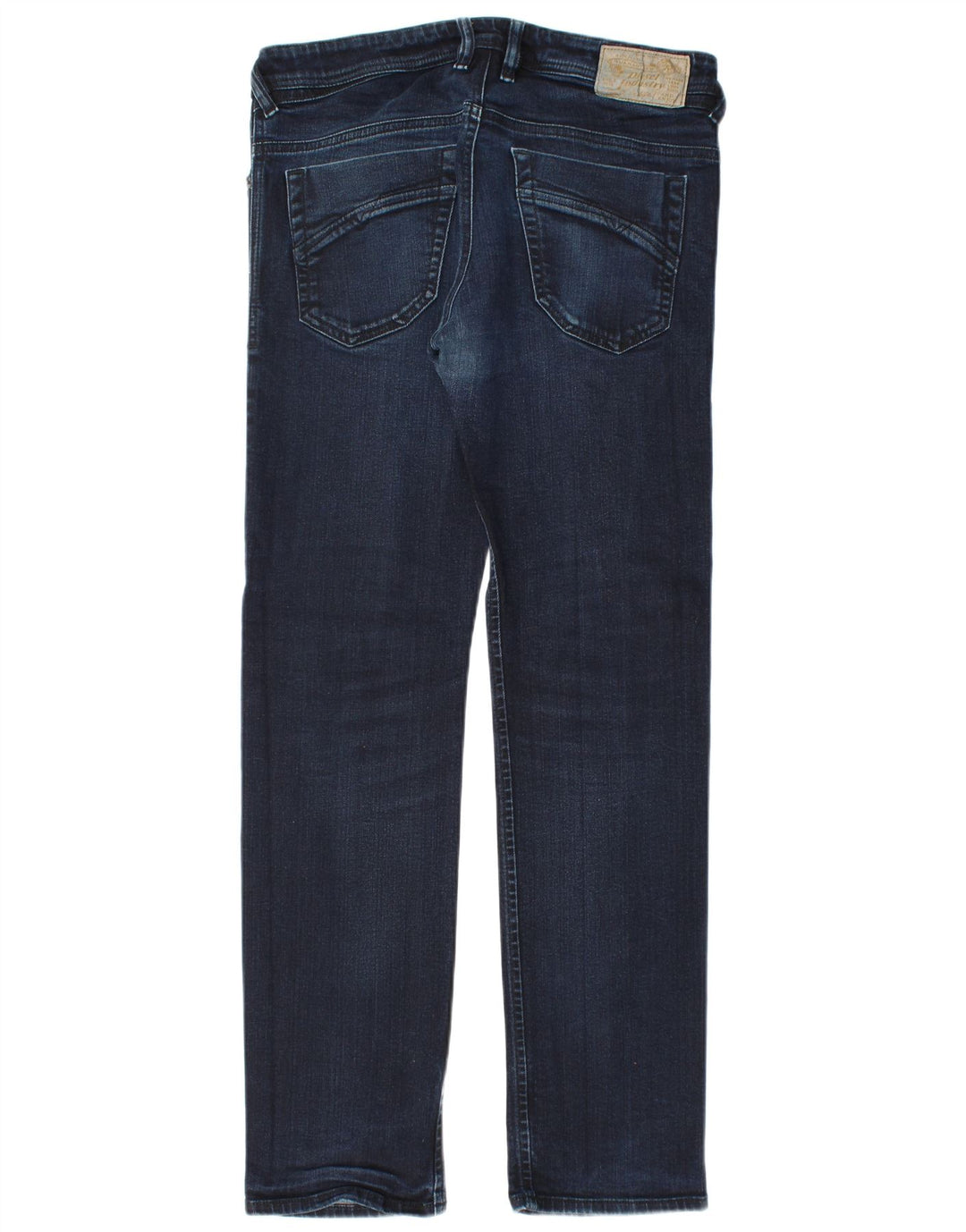 Jeans slim da uomo Diesel W32 L32 in cotone blu navy