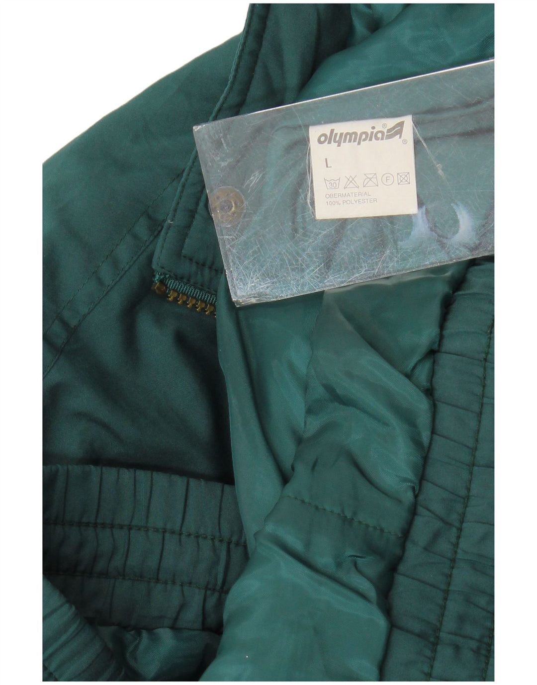Gilet da uomo OLYMPIA UK 40 Large Verde Poliestere