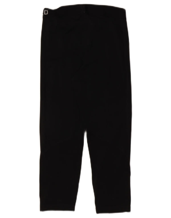 Leggings Nike Dri Fit Capri da donna UK 8 piccoli neri