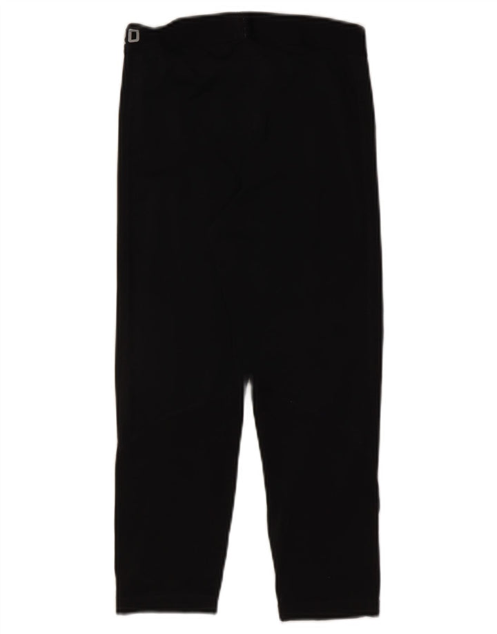 Leggings Nike Dri Fit Capri da donna UK 8 piccoli neri