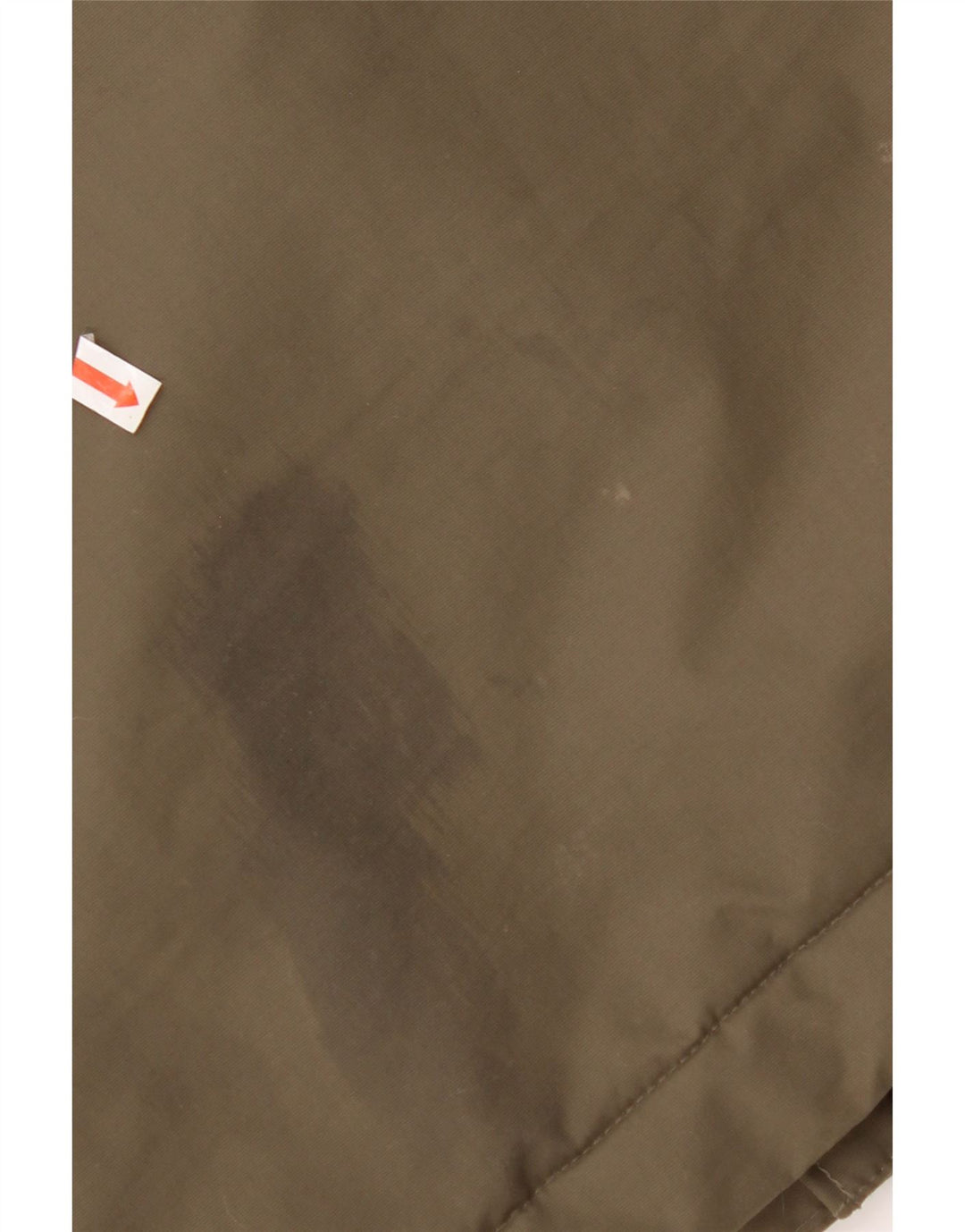 Giacca imbottita con cappuccio da uomo Adidas UK 34 XS nylon kaki