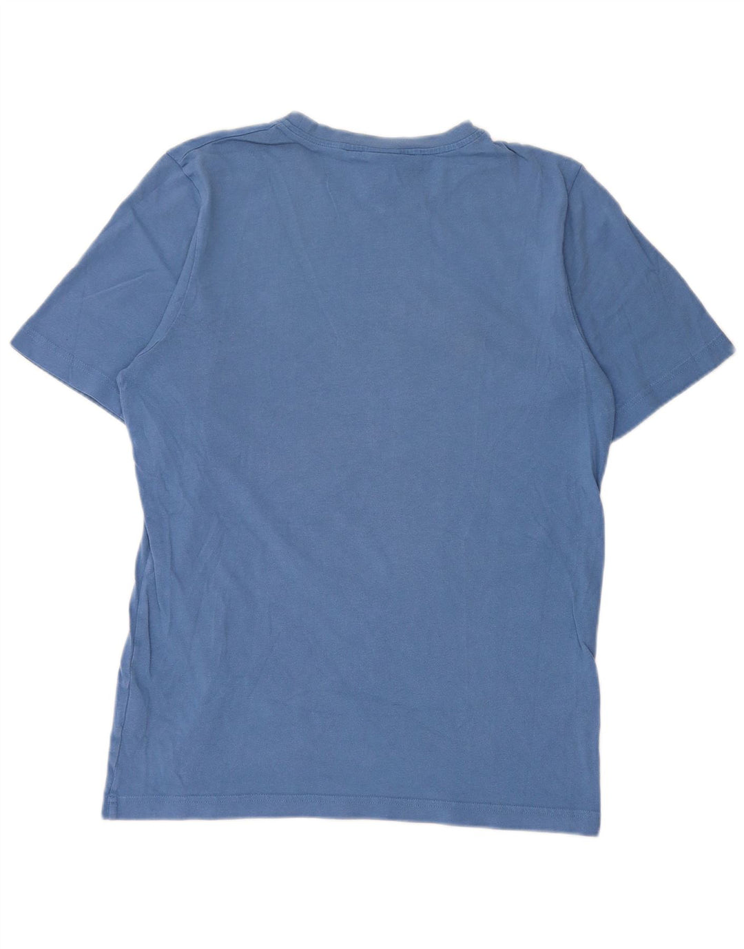T-shirt da uomo Nike Top UK 39/41 cotone blu medio